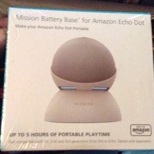 Mission Base for Amazon Echo Dot
